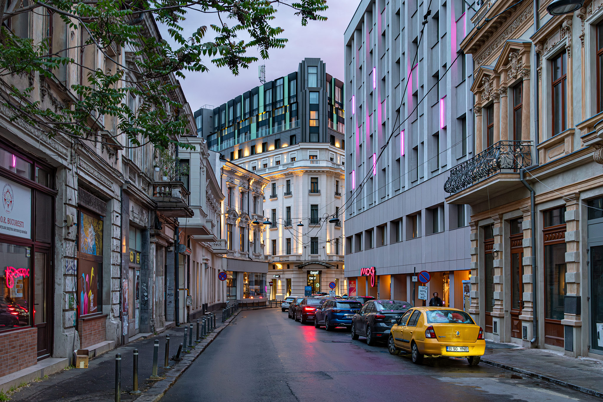 Bucharest